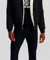 Chaqueta reversible de Karl Lagergeld