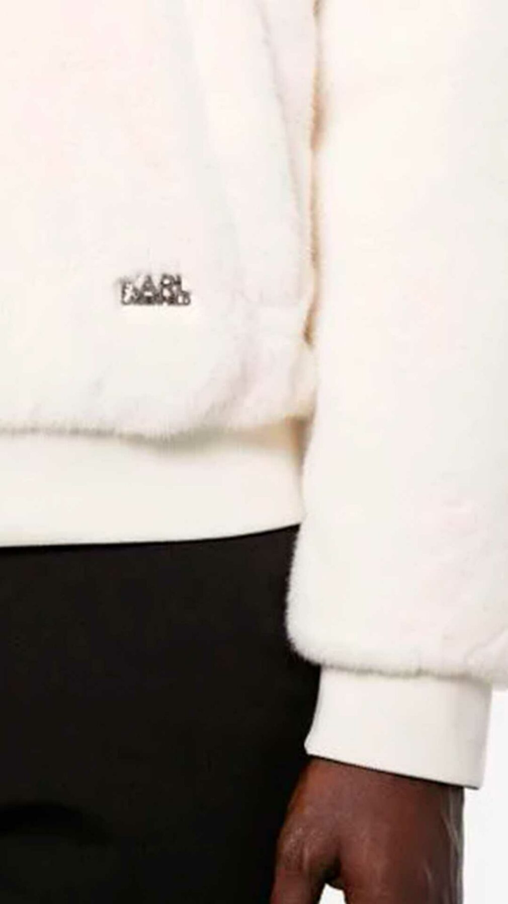 Chaqueta reversible de Karl Lagergeld