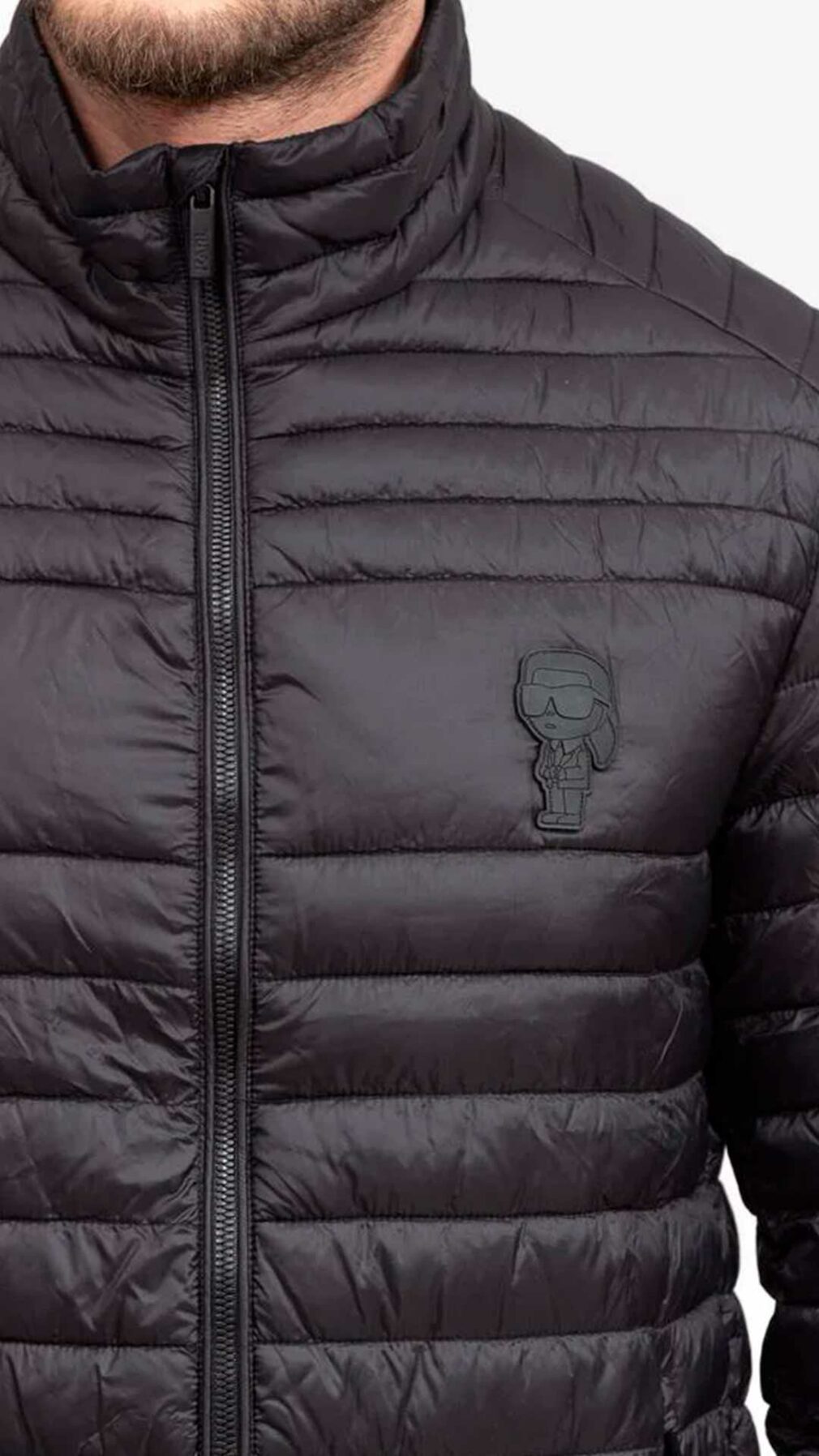 Chaqueta acolchado de Karl Lagerfeld