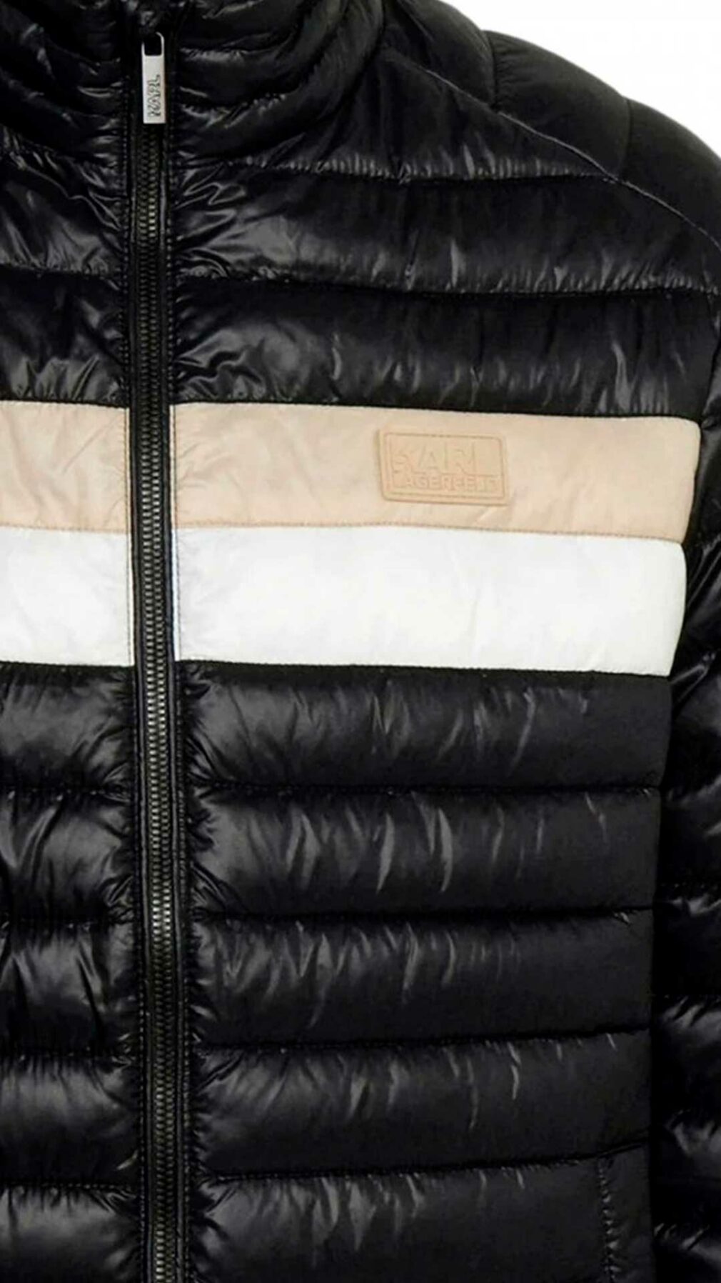 Chaqueta acolchado de Karl Lagerfeld