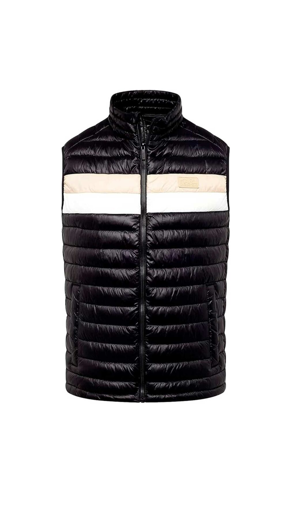 Chaleco acolchado de Karl Lagerfeld