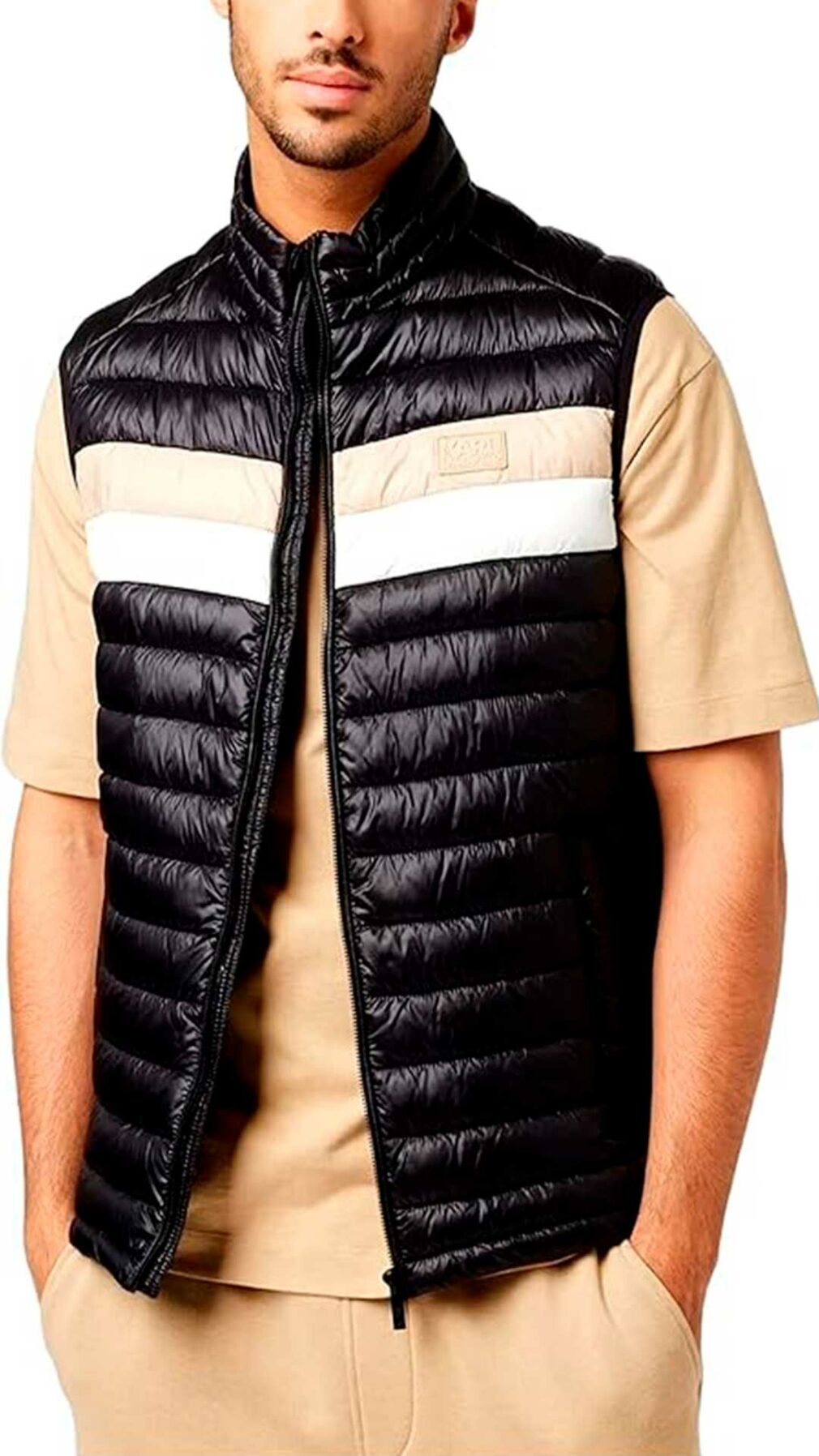 Chaleco acolchado de Karl Lagerfeld