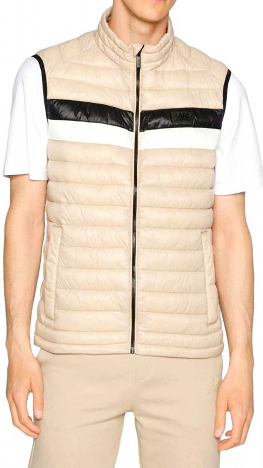 Chaleco acolchado de Karl Lagerfeld