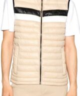 Chaleco acolchado de Karl Lagerfeld