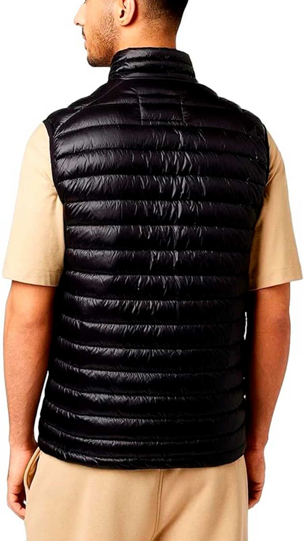Chaleco acolchado de Karl Lagerfeld