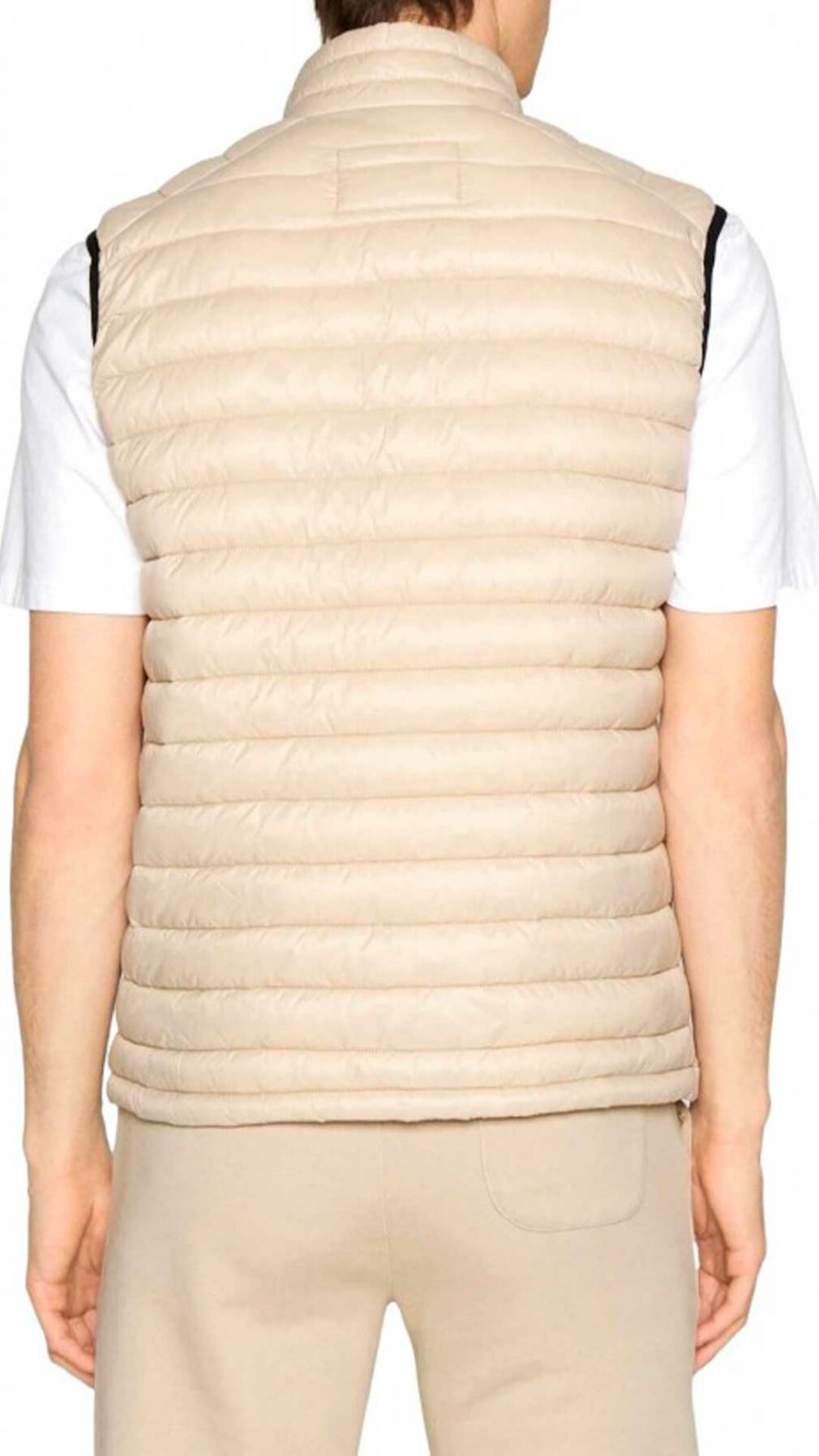 Chaleco acolchado de Karl Lagerfeld
