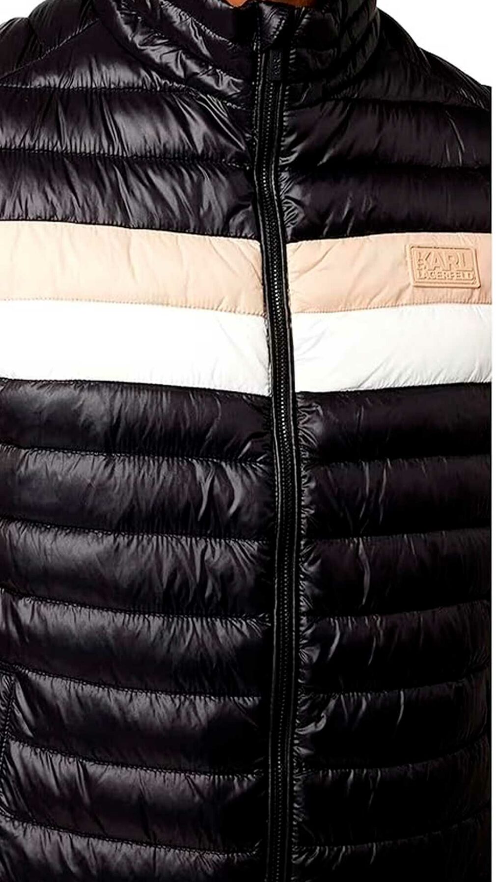 Chaleco acolchado de Karl Lagerfeld