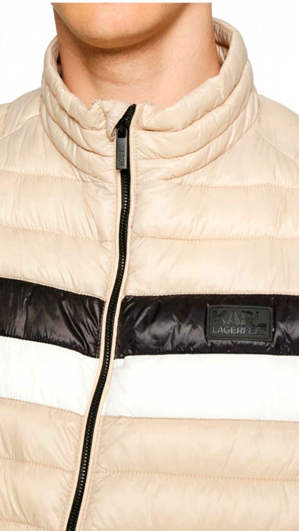 Chaleco acolchado de Karl Lagerfeld
