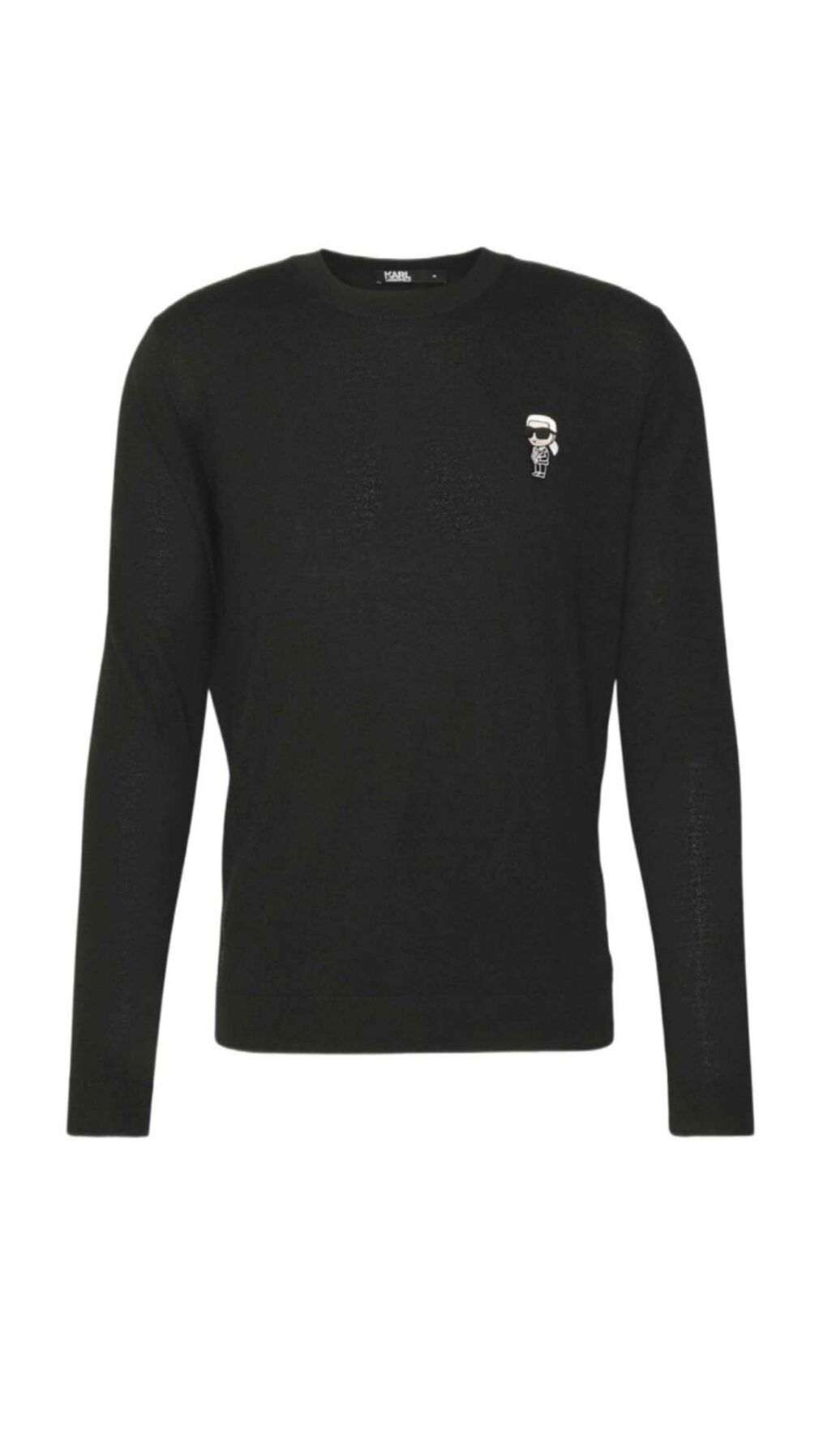 Jersey de lana de Karl Lagerfeld