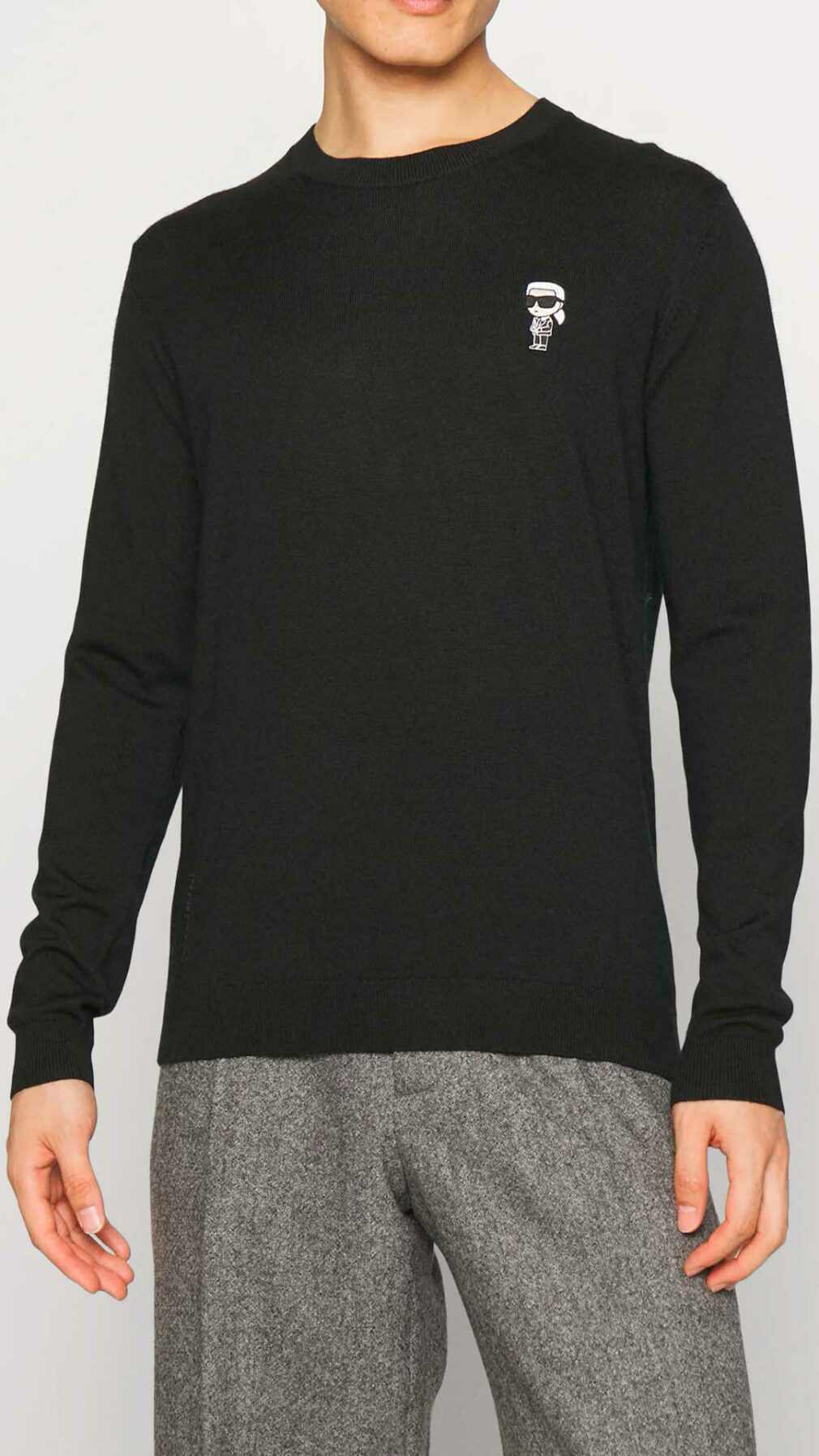 Jersey de lana de Karl Lagerfeld
