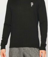 Jersey de lana de Karl Lagerfeld