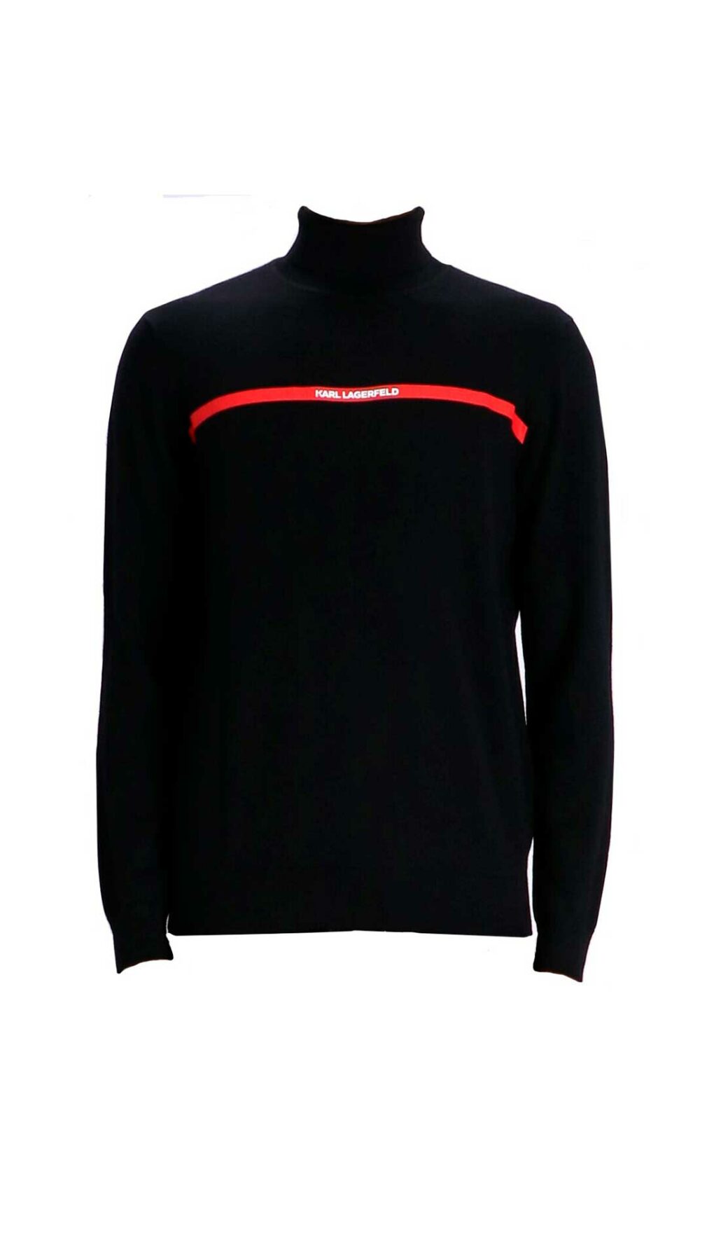 Jersey de cuello vuelto de Karl Lagerfeld