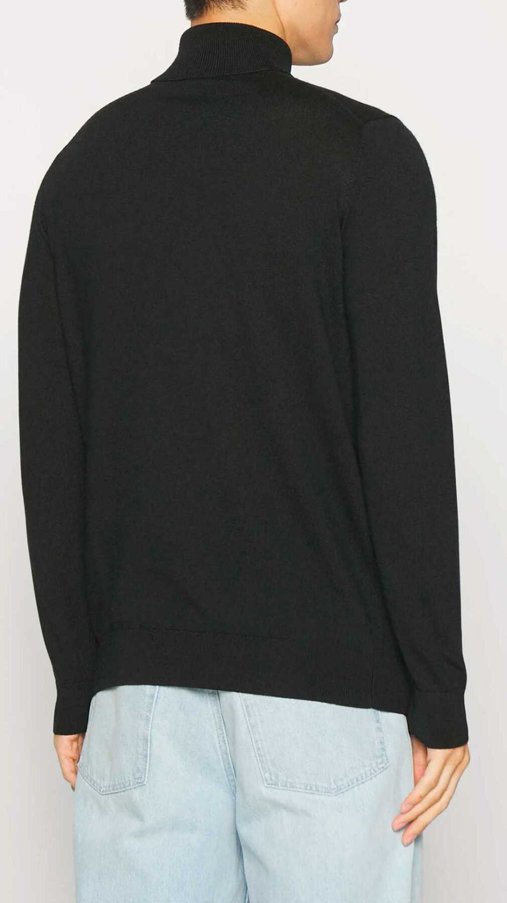 Jersey de cuello vuelto de Karl Lagerfeld