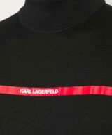 Jersey de cuello vuelto de Karl Lagerfeld