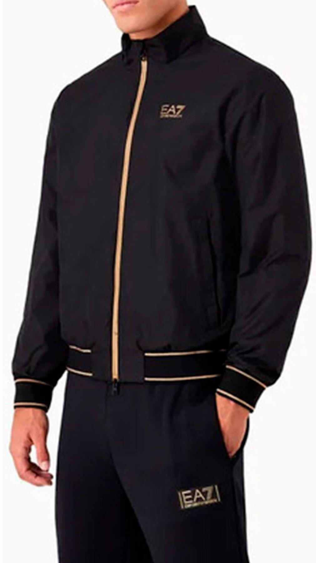 Chaqueta bomber on logotipo EA7 Emporio Armani