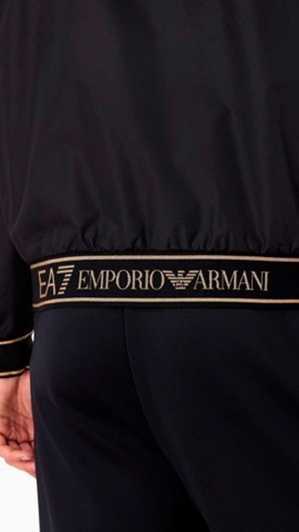 Chaqueta bomber on logotipo EA7 Emporio Armani