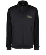 Sudadera con placa del logotipo de EA7 Emporio Armani