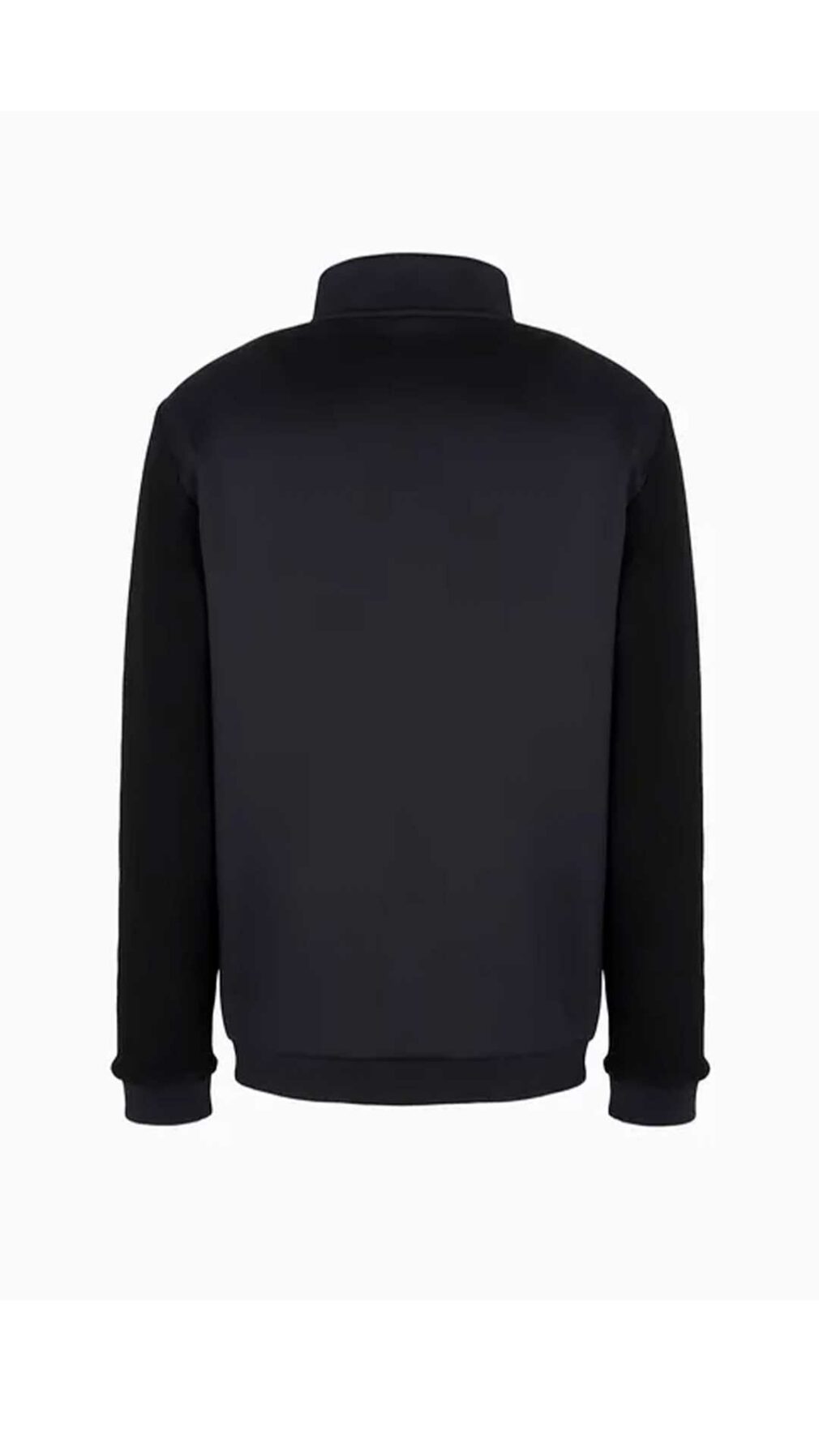 Sudadera con placa del logotipo de EA7 Emporio Armani