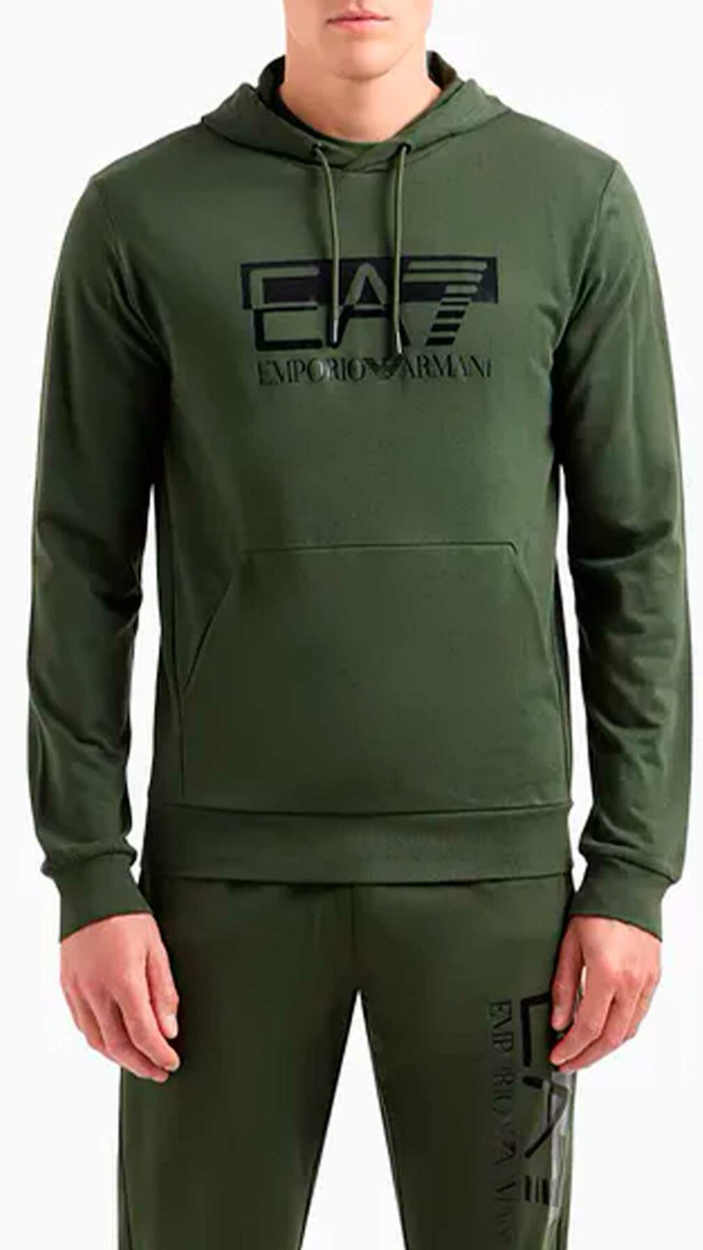 Sudadera con capucha de EA7 Emporio Armani