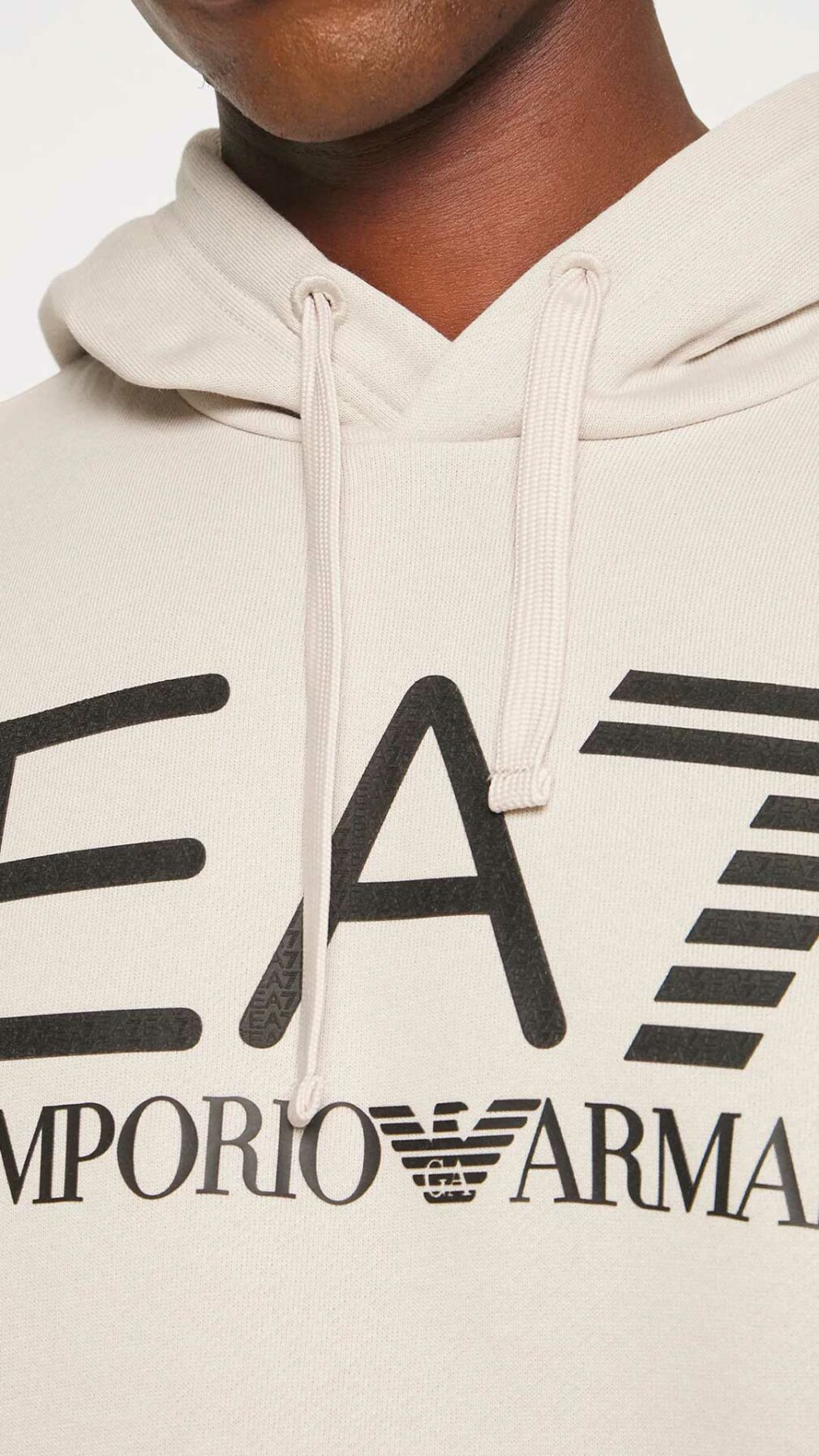 Sudadera con capucha de EA7 Emporio Armani