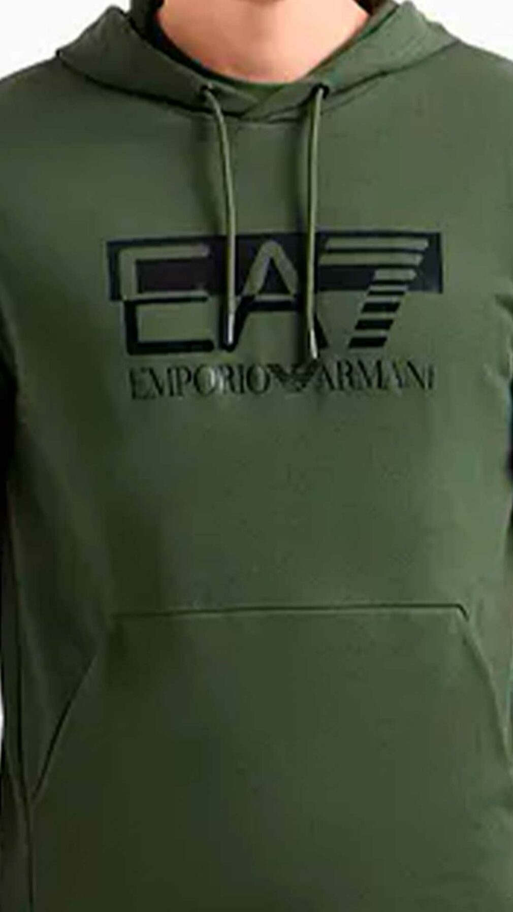Sudadera con capucha de EA7 Emporio Armani