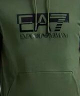 Sudadera con capucha de EA7 Emporio Armani
