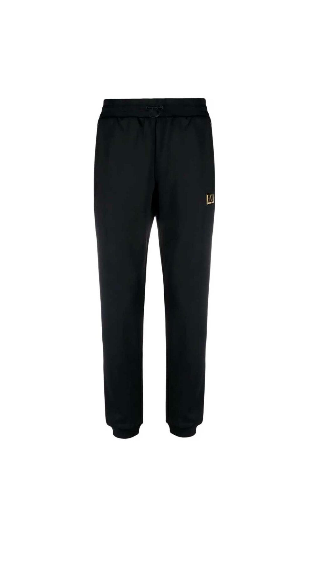 Pantalón de chándal con parche del logo de EA7 Emporio Armani