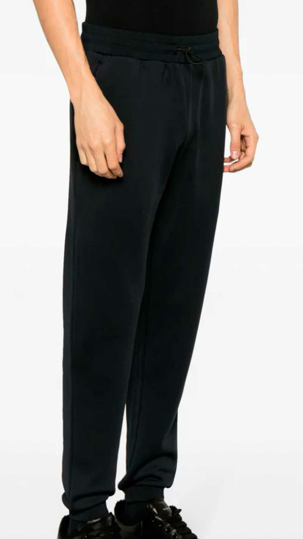 Pantalón de chándal con parche del logo de EA7 Emporio Armani