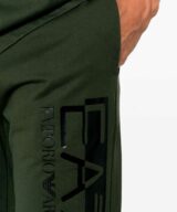 Pantalón con logo estampado  de EA7 Emporio Armani