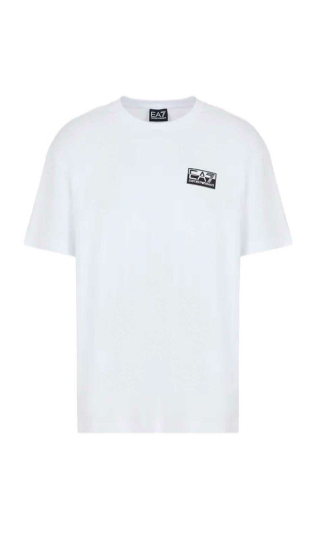 Camiseta con logotipo de EA7 Emporio Armani