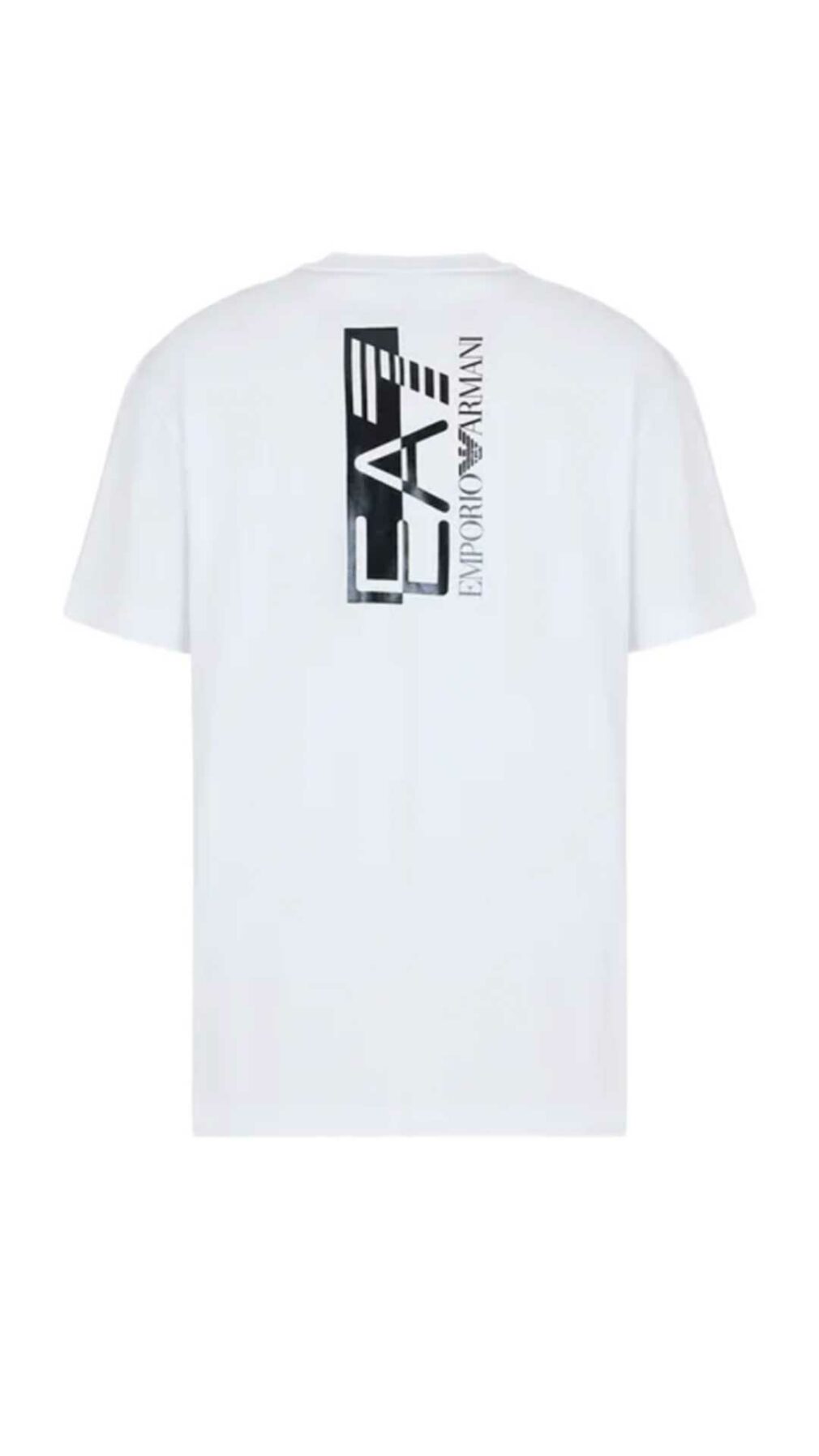 Camiseta con logotipo de EA7 Emporio Armani