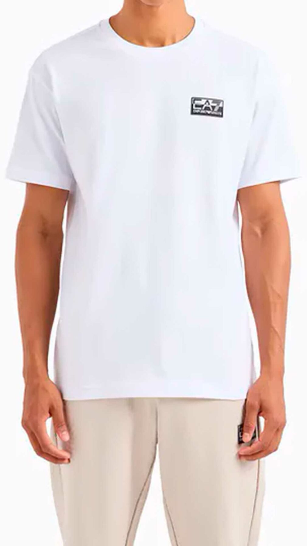 Camiseta con logotipo de EA7 Emporio Armani