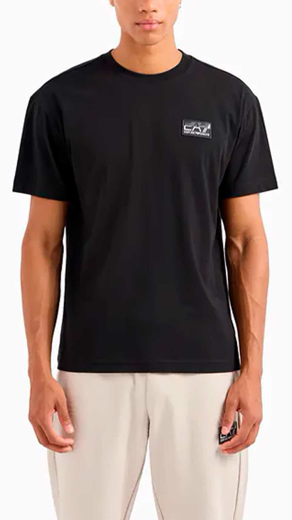 Camiseta con logotipo de EA7 Emporio Armani