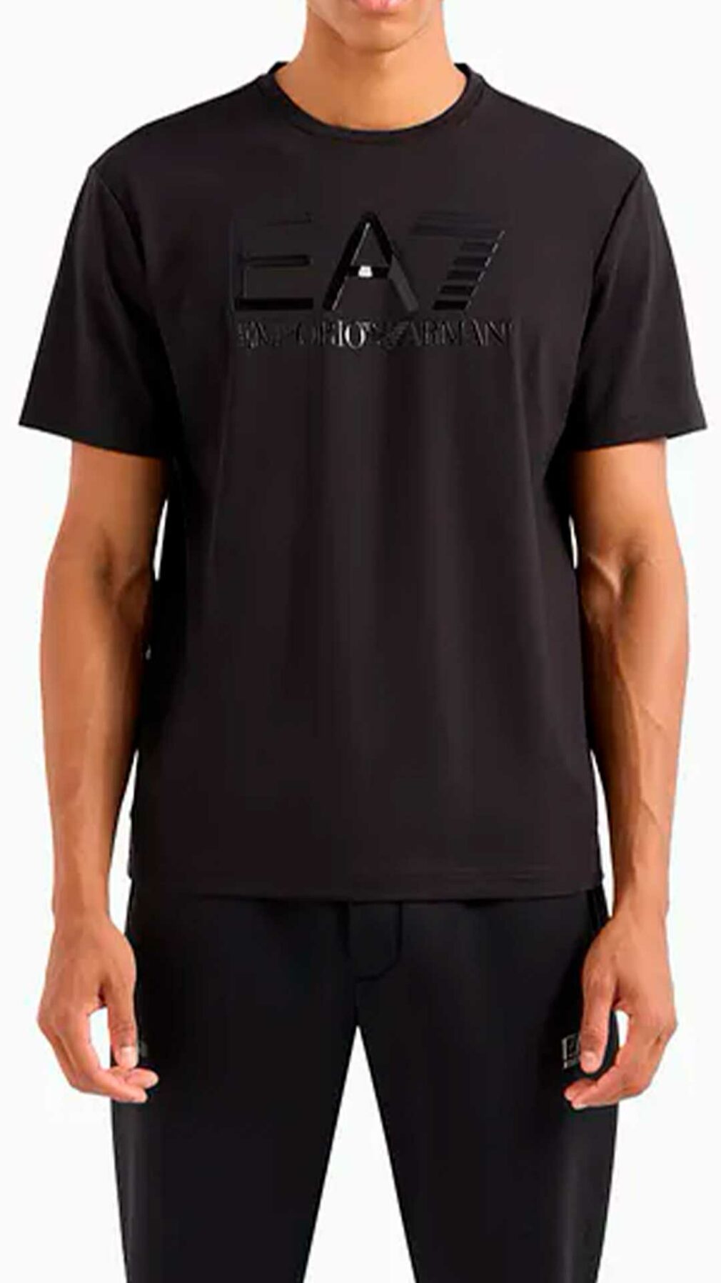 Camiseta con logotipo EA7 Emporio Armani