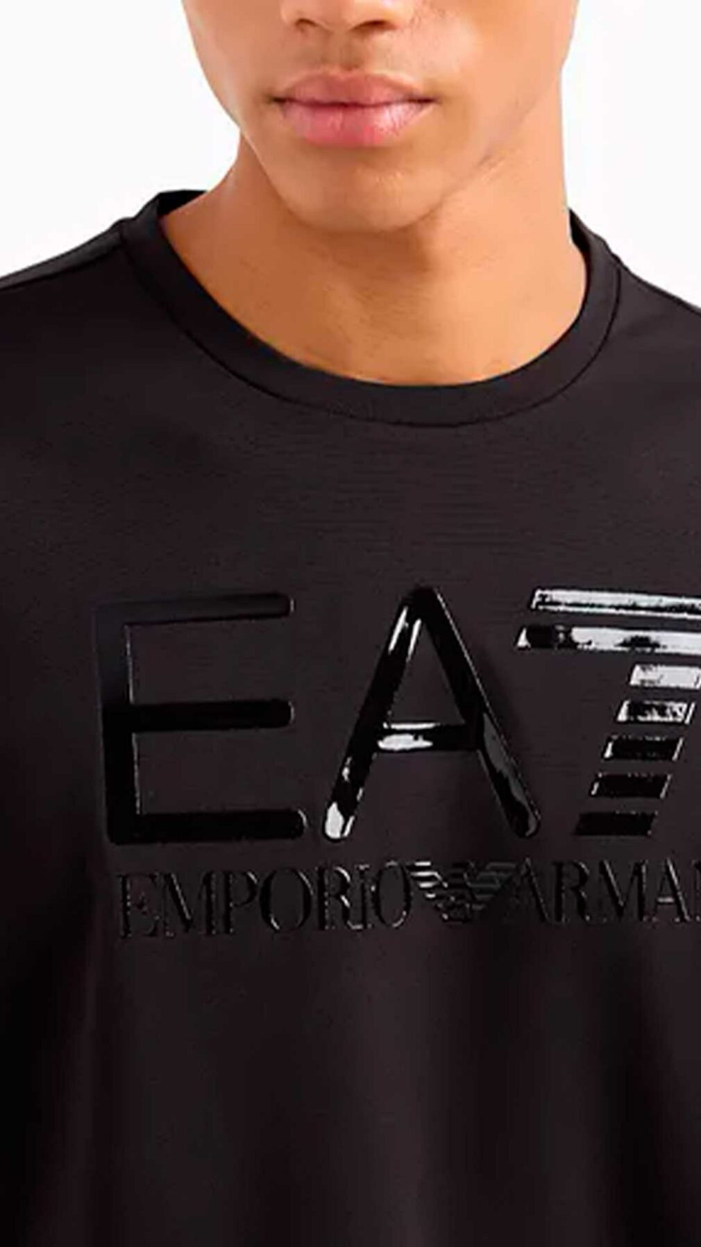 Camiseta con logotipo EA7 Emporio Armani