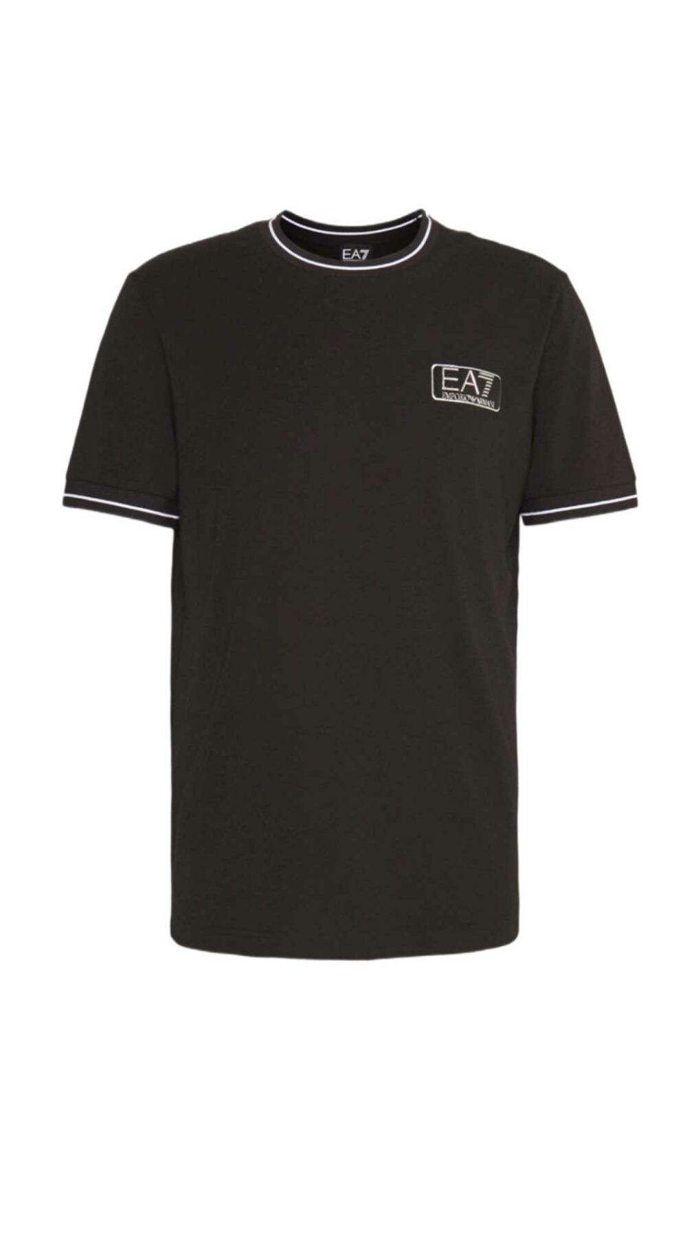 Camiseta con logotipo de EA7 Emporio Armani