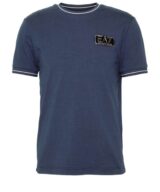 Camiseta con logotipo de EA7 Emporio Armani