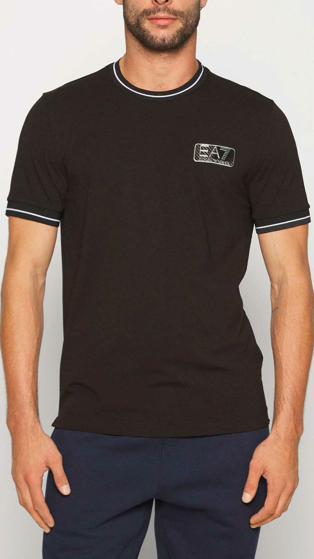 Camiseta con logotipo de EA7 Emporio Armani