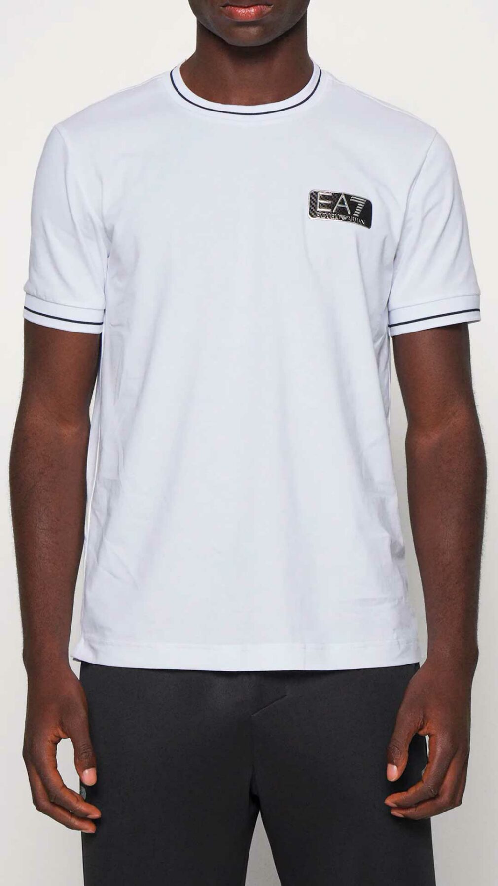 Camiseta con logotipo de EA7 Emporio Armani