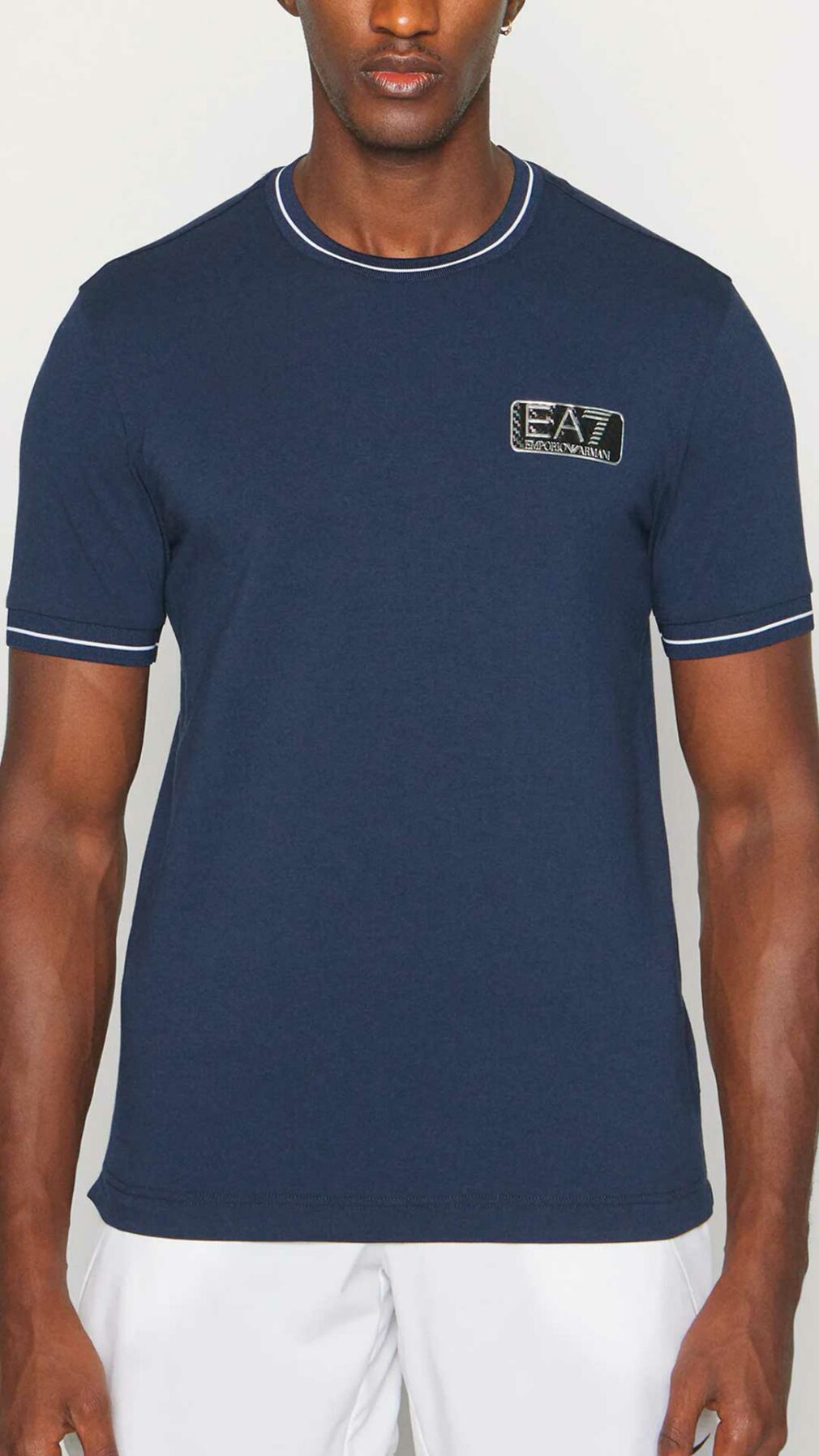 Camiseta con logotipo de EA7 Emporio Armani