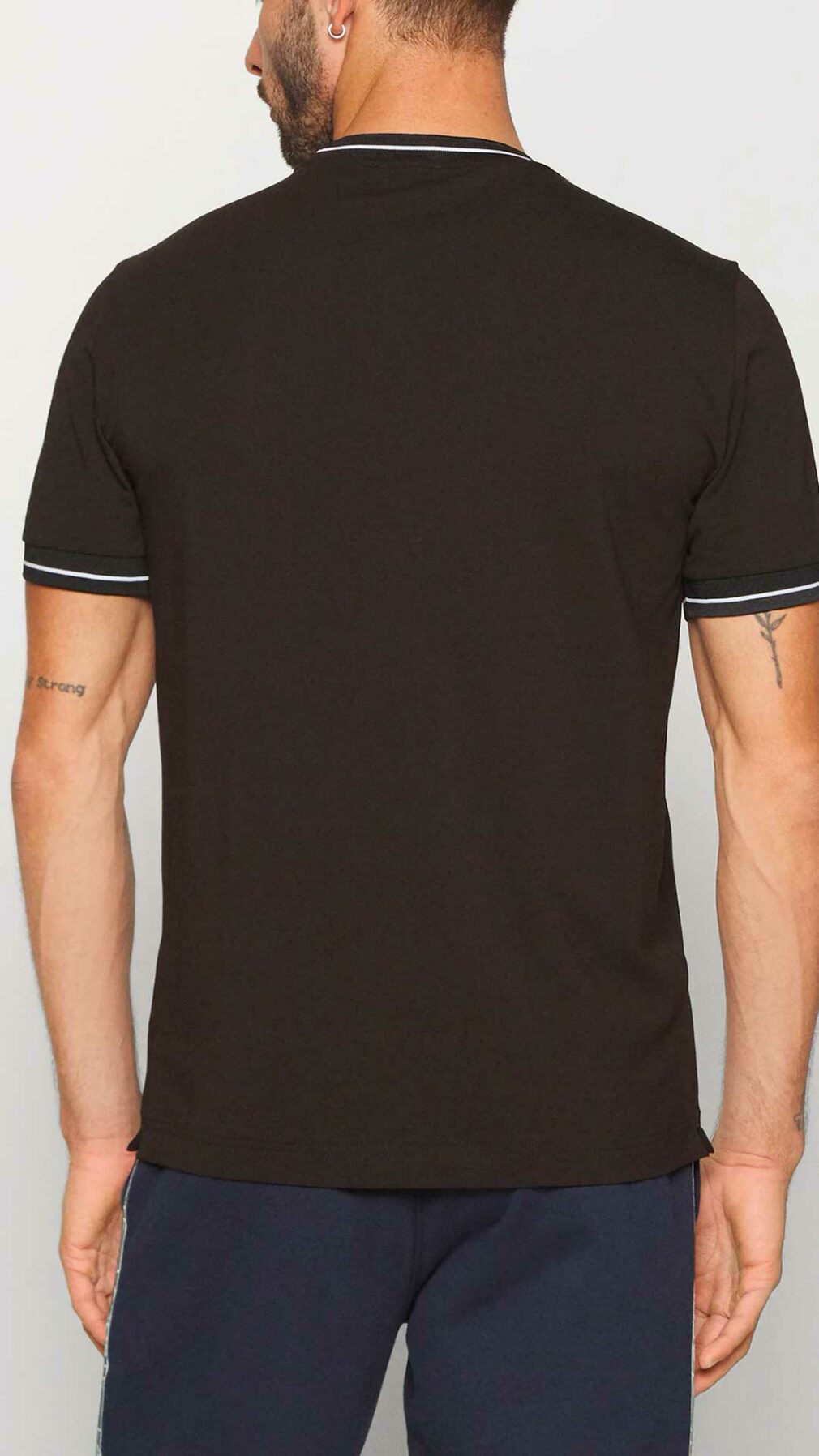 Camiseta con logotipo de EA7 Emporio Armani