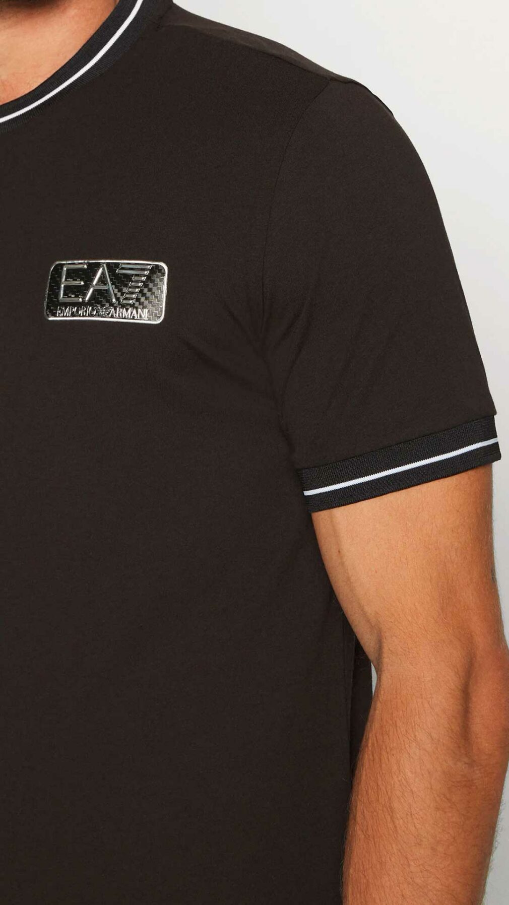Camiseta con logotipo de EA7 Emporio Armani