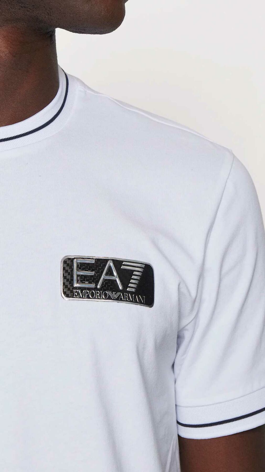 Camiseta con logotipo de EA7 Emporio Armani