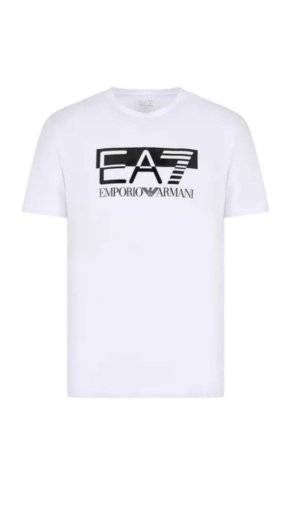 Camiseta con logotipo de EA7 Emporio Armani