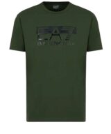 Camiseta con logotipo de EA7 Emporio Armani