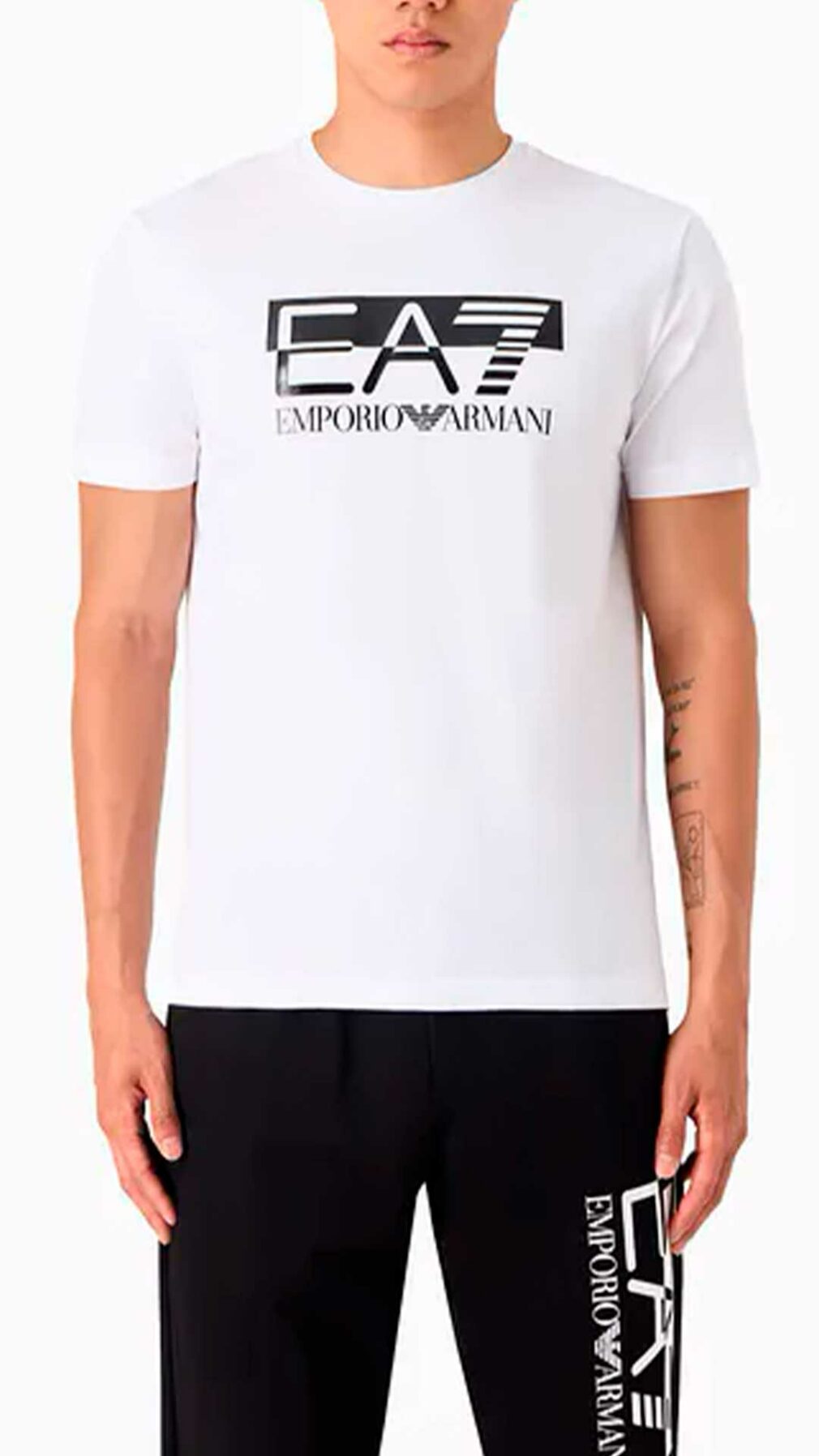 Camiseta con logotipo de EA7 Emporio Armani