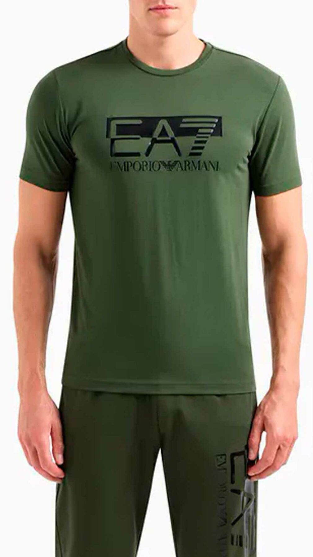 Camiseta con logotipo de EA7 Emporio Armani