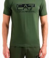 Camiseta con logotipo de EA7 Emporio Armani