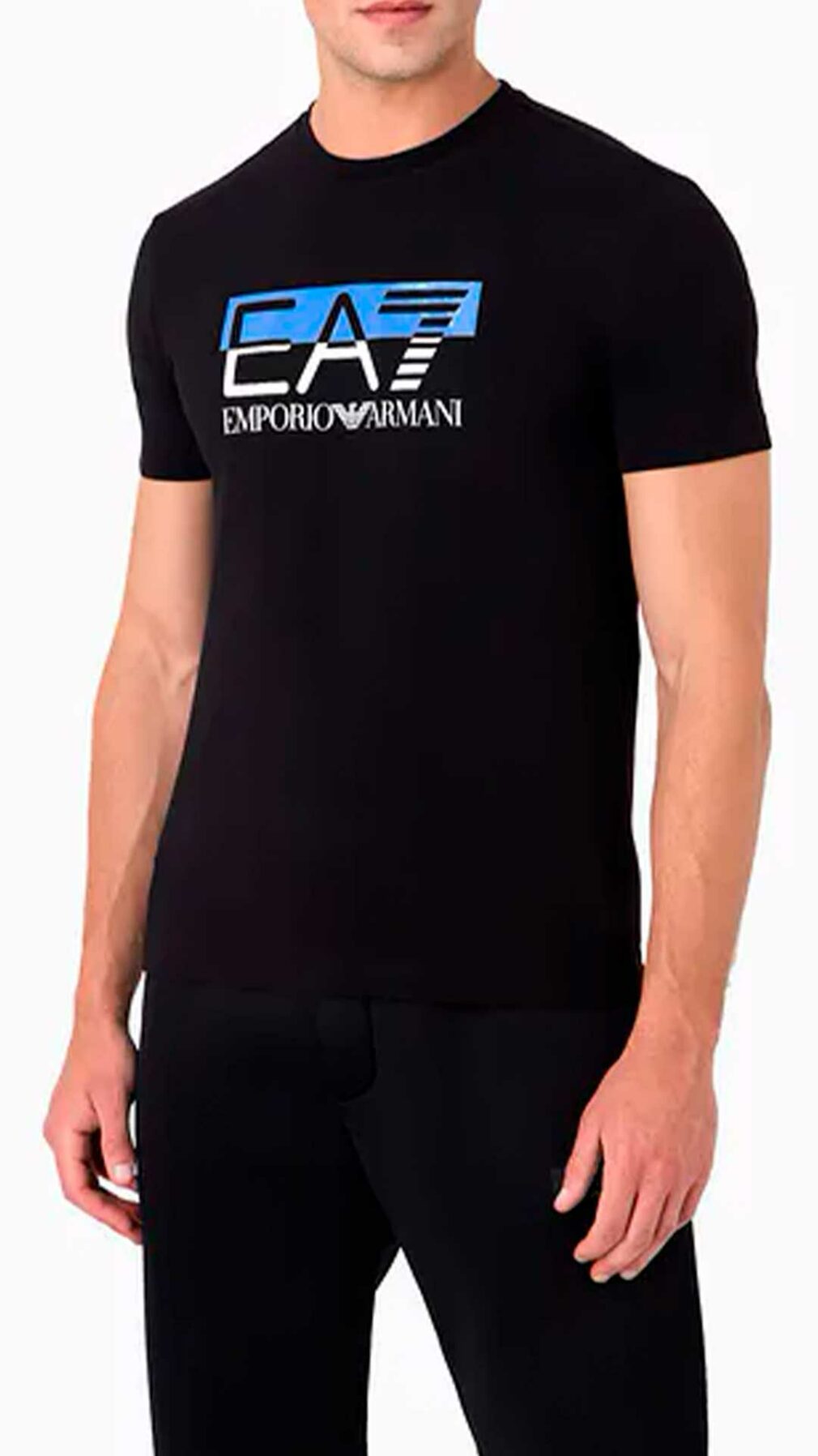 Camiseta con logotipo de EA7 Emporio Armani