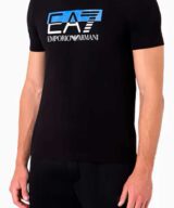 Camiseta con logotipo de EA7 Emporio Armani